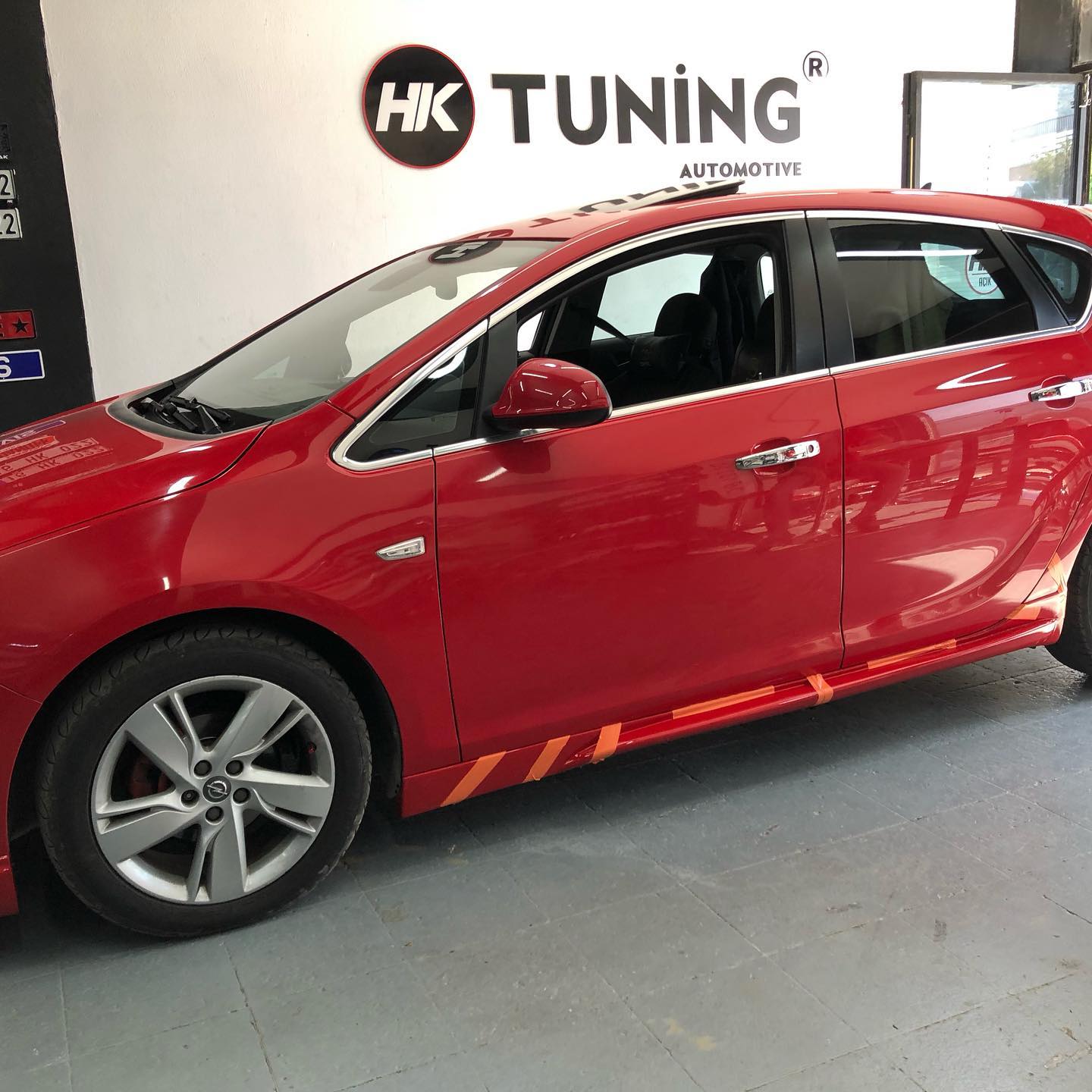 OPEL ASTRA J OPC MARŞPİYEL TAKIMI(SAĞ-SOL)